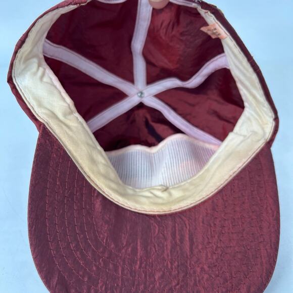 Lot of Four Vintage Rare‎ Washington Redskins Hats Leather, Silk, FedEx Field - Picture 11 of 16